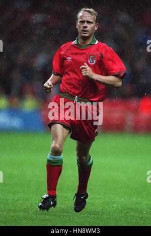 JEREMY GOSS WALES & NORWICH CITY FC 13 September 1994 Stock Photo