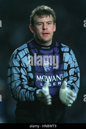 ANDY GORAM GLASGOW RANGERS FC 01 November 1994 Stock Photo