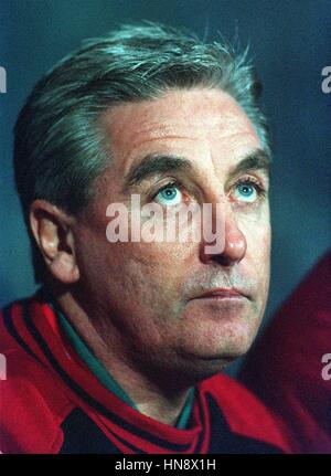 ROY EVANS LIVERPOOL FC MANAGER 01 December 1994 Stock Photo