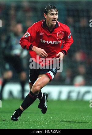 ANDREI KANCHELSKIS MANCHESTER UNITED FC 24 October 1994 Stock Photo