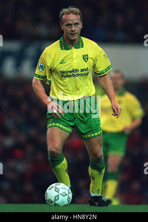 JEREMY GOSS NORWICH CITY FC 05 December 1994 Stock Photo