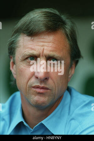 JOHAN CRUYFF FOOTBALLER & COACH 14 August 1994 Stock Photo - Alamy