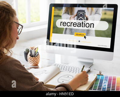 Recreation Motivation Encourage Positivity Mission Stock Photo