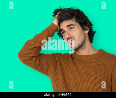 Stressed Failure Problem Sick Stress Unhappy Concept Stock Photo - Alamy