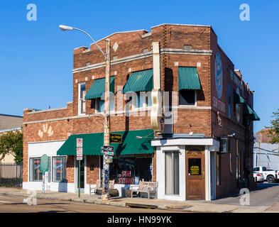 Sun Studio, Memphis,Tennessee, USA Stock Photo