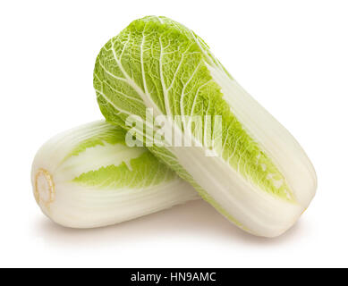 chinese cabbage isolated Stock Photo