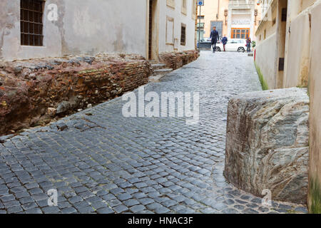 Via della Spada di Orlando Stock Photo