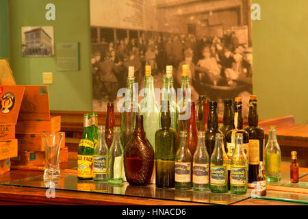 Display, Heritage Museum, Astoria, Oregon Stock Photo