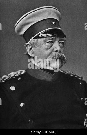 Otto von Bismarck, 1885 Stock Photo - Alamy