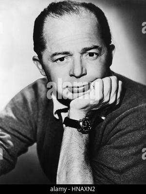 BILLY WILDER DIRECTOR PRODUCER & WRITER (1956) Stock Photo