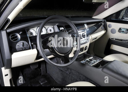 2010 Rolls Royce Silver Ghost super luxury car Stock Photo