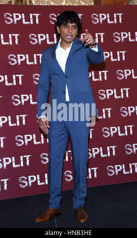 'Split' photocall in Milan  Featuring: M. Night Shyamalan Where: Milan, Italy When: 11 Jan 2017 Credit: IPA/WENN.com  **Only available for publication in UK, USA, Germany, Austria, Switzerland** Stock Photo