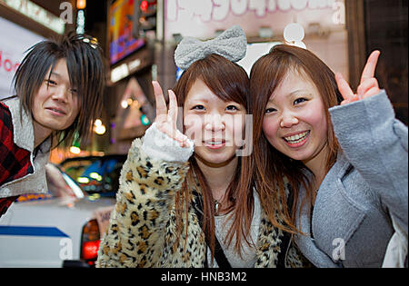 Susukino District in Sapporo, Japan Stock Photo, Royalty Free Image ...