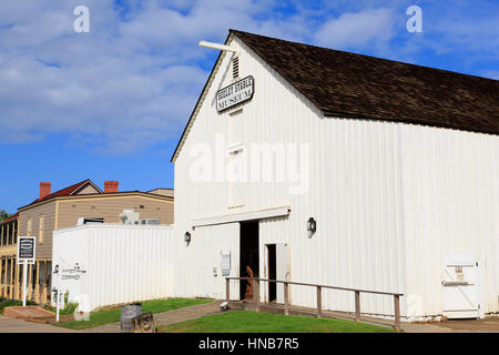 Seeley Stable, Old Town Sate Historic Park, San Diego, California, USA Stock Photo