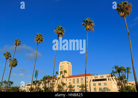 County Administration Center, San Diego, California, USA Stock Photo