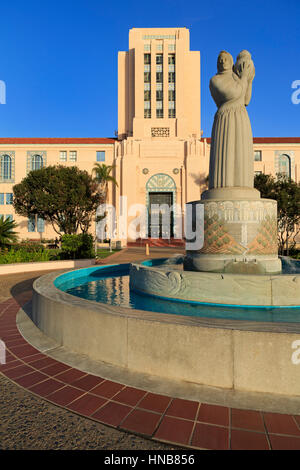 County Administration Center, San Diego, California, USA Stock Photo