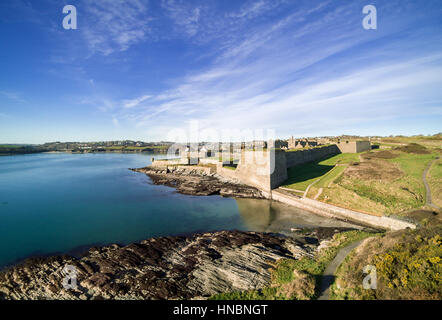 Charles Fort, Kinsale, County Cork, Munster, Ireland Stock Photo