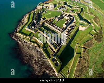 Charles Fort and Kinsale, County Cork, Ireland Stock Photo