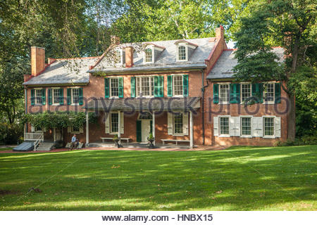 Wheatland James Buchanan house Lancaster PA Stock Photo: 167991924 - Alamy