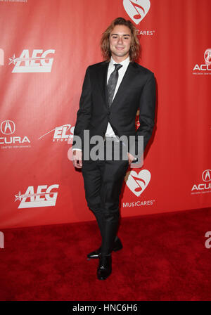 Los Angeles, CA, USA. 10th Feb, 2017. Jeronimo, At 59th GRAMMY Awards - MusiCares Person of the Year Honoring Tom Petty, At Los Angeles Convention Center In California on February 10, 2017. Stock Photo