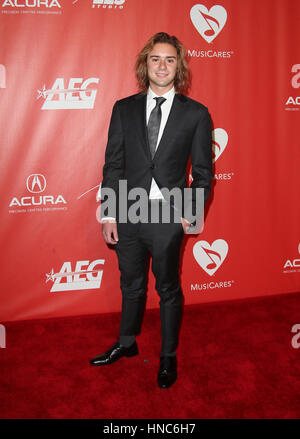 Los Angeles, CA, USA. 10th Feb, 2017. Jeronimo, At 59th GRAMMY Awards - MusiCares Person of the Year Honoring Tom Petty, At Los Angeles Convention Center In California on February 10, 2017. Stock Photo