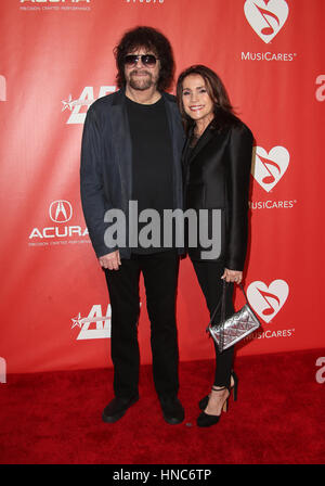 Jeff Lynne And Sani Kapelson Lynne MusiCares Person Of The Year ...