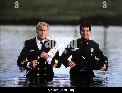 Jan. 1, 1987 - ......Police Academy 4: Citizen's On Patrol,  George Gaynes,  Steve Guttenberg..Film and Television. (Credit Image: © Moviestore/Entertainment Pictures via ZUMA Press) Stock Photo