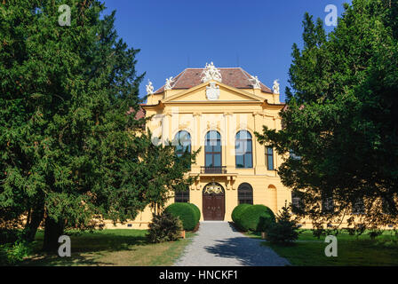 Eckartsau, Castle, National park Donauauen, Donau, Niederösterreich, Lower Austria, Austria Stock Photo