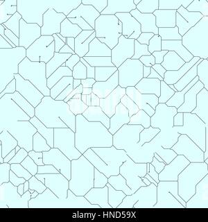 Computer circuit board vector illustration Stock Vector