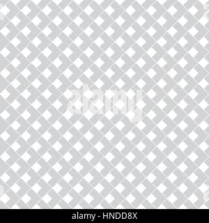 Seamless pattern. Stylish texture in the form of volume boxes. Repeating geometrical forms, rhombuses, squares. Monochrome. Backdrop. Web. Vector illu Stock Vector