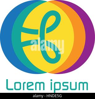 Knot Logo Design Concept, Eps 8 supported. Stock Vector
