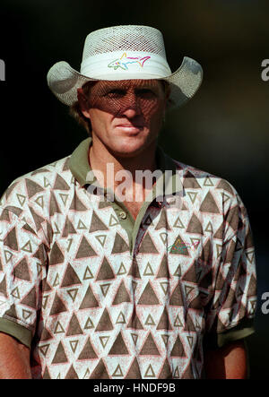 GREG NORMAN AUSTRALIA 04 April 1995 Stock Photo