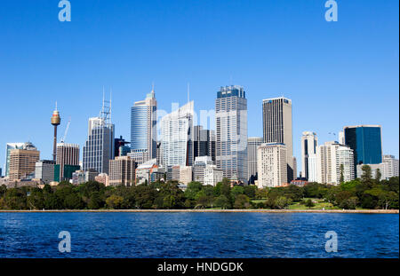 Downtown Sydney, Australia Stock Photo