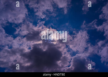 Blue Skies Stock Photo