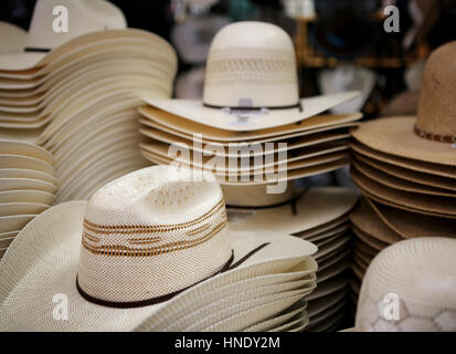 Save  Download Preview     Austin Rodeo, Texas, March 26, 2016. Cowboy hats for sale Stock Photo