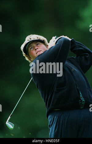 Golf - Weetabix Womens British Open 1998 - Second Round Stock Photo - Alamy