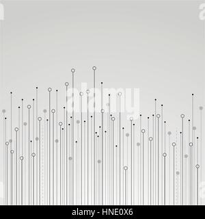 Technology and science background Stock Vector