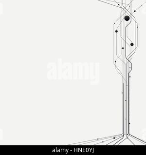 Technology and science background Stock Vector