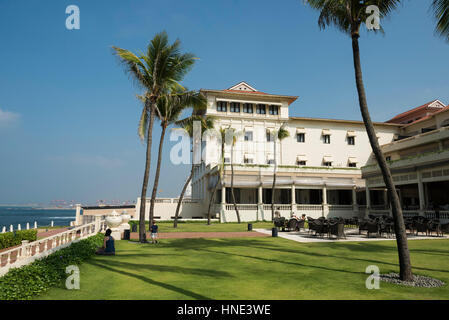 Galle Face Hotel, Colonial Hotel at Galle Face Green, Colombo, Sri Lanka Stock Photo