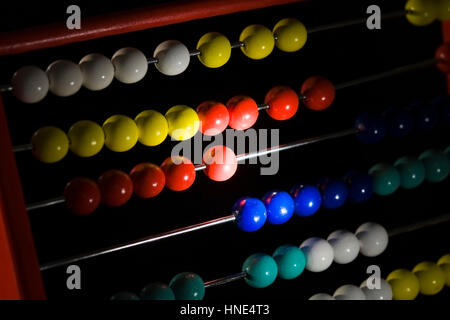 Abakus - abacus Stock Photo