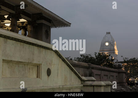 Independence Memorial Hall and Independence Arcade, Independence Square, Cinnamon Gardens, Colombo, Sri Lanka Stock Photo