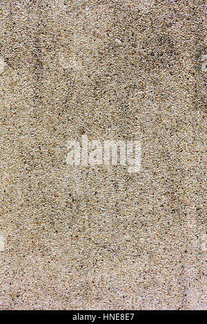 Detail of gravel floor Texture, Small stones in concrete wall Stock Photo