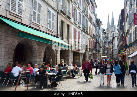 Bayonne.  Pyrénées-Atlantiques, France. Stock Photo