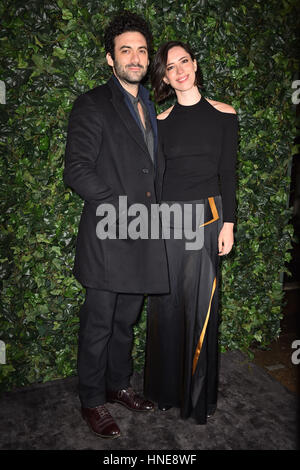 Rebecca Hall and Morgan Spector Stock Photo - Alamy