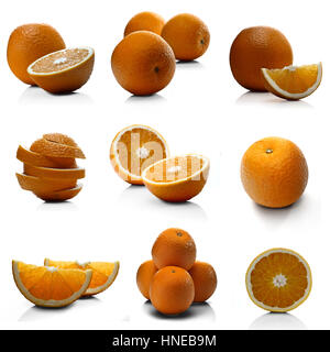 Oranges Stock Photo