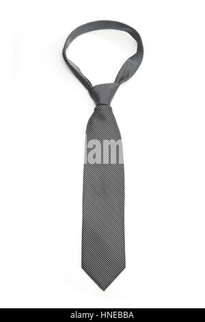 Tie on white background - studio shot Stock Photo