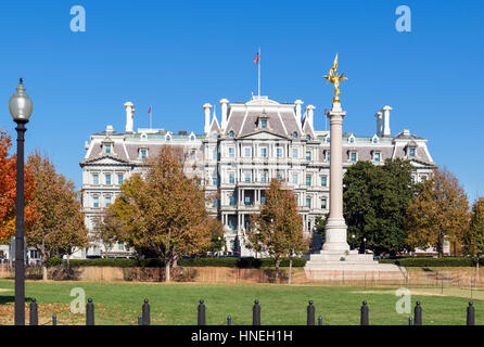 Eisenhower Executive Office Building, Washington DC, USA Stock Photo