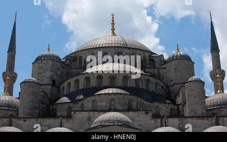 Blue Mosque, Istanbul Stock Photo