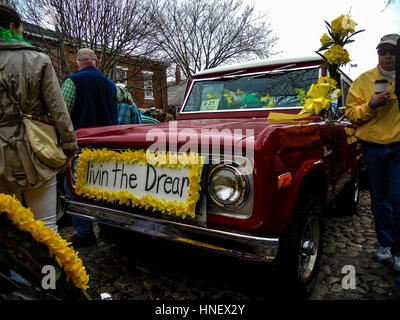 Daffodil festival - Nantucket, USA