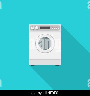 Washing machine Stock Vector